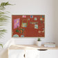 Matisse, Henri - The Red Studio (1911) - Matte Canvas, Framed