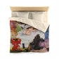 Cézanne, Paul - A Modern Olympia (1874) - Microfiber Duvet Cover