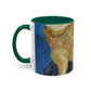 Van Gogh, Vincent - Portrait of Dr. Paul Gachet (1890) - Colorful Accent Mugs