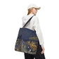 Pissarro, Camille - The Boulevard Montmartre At Night (1897) - Tote Bag