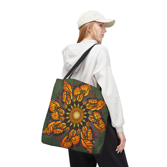 Pacio, Adam - Monarch Butterfly Mandala - Tote Bag