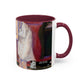 Ranson, Paul - The Golden Head of Hair (1909) - Colorful Accent Mugs