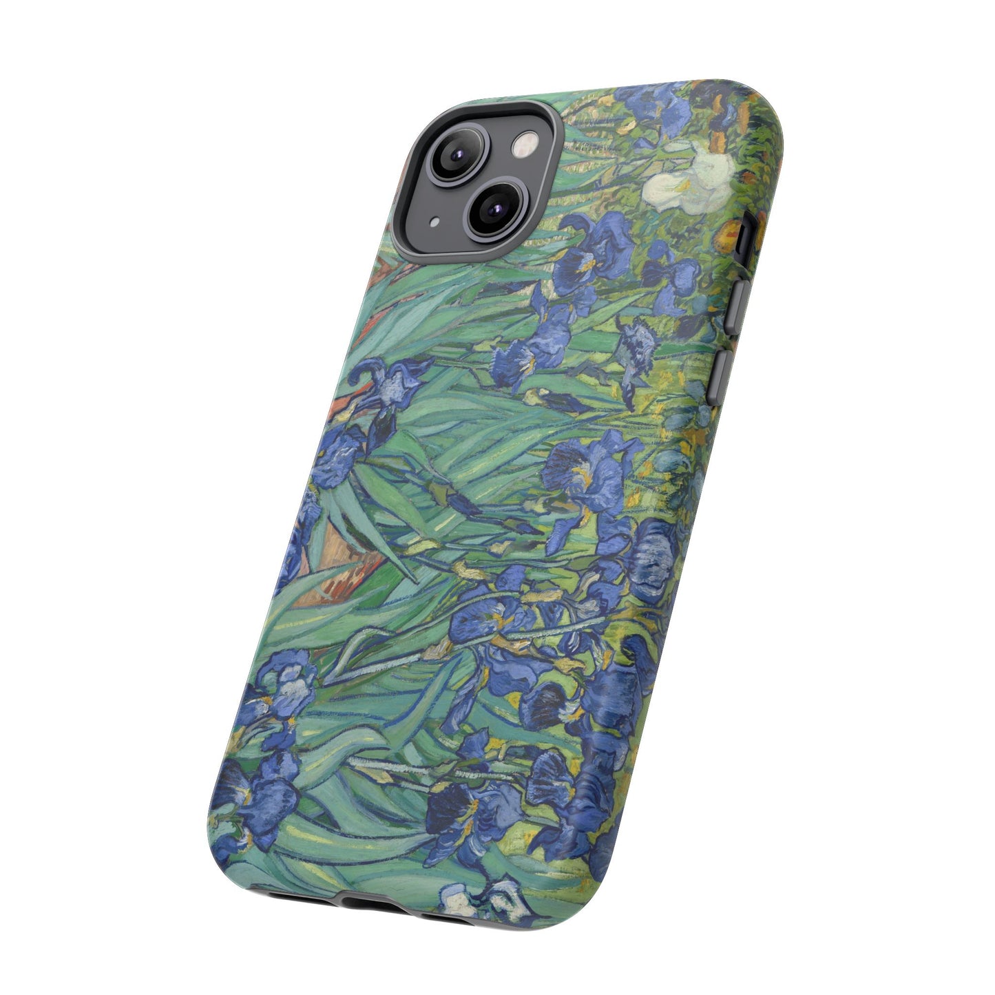 Van Gogh, Vincent - Irises (1889) - Tough Phone Cases