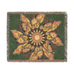 Pacio, Adam - Monarch Butterfly Mandala - Woven Blanket