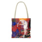 Ranson, Paul - The Golden Head of Hair (1909) - Tote Bag