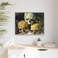 Cézanne, Paul - Pyramid of Skulls (1901) - Matte Canvas, Framed