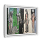 Matisse, Henri - Bathers by a River (1917) - Matte Canvas, Framed