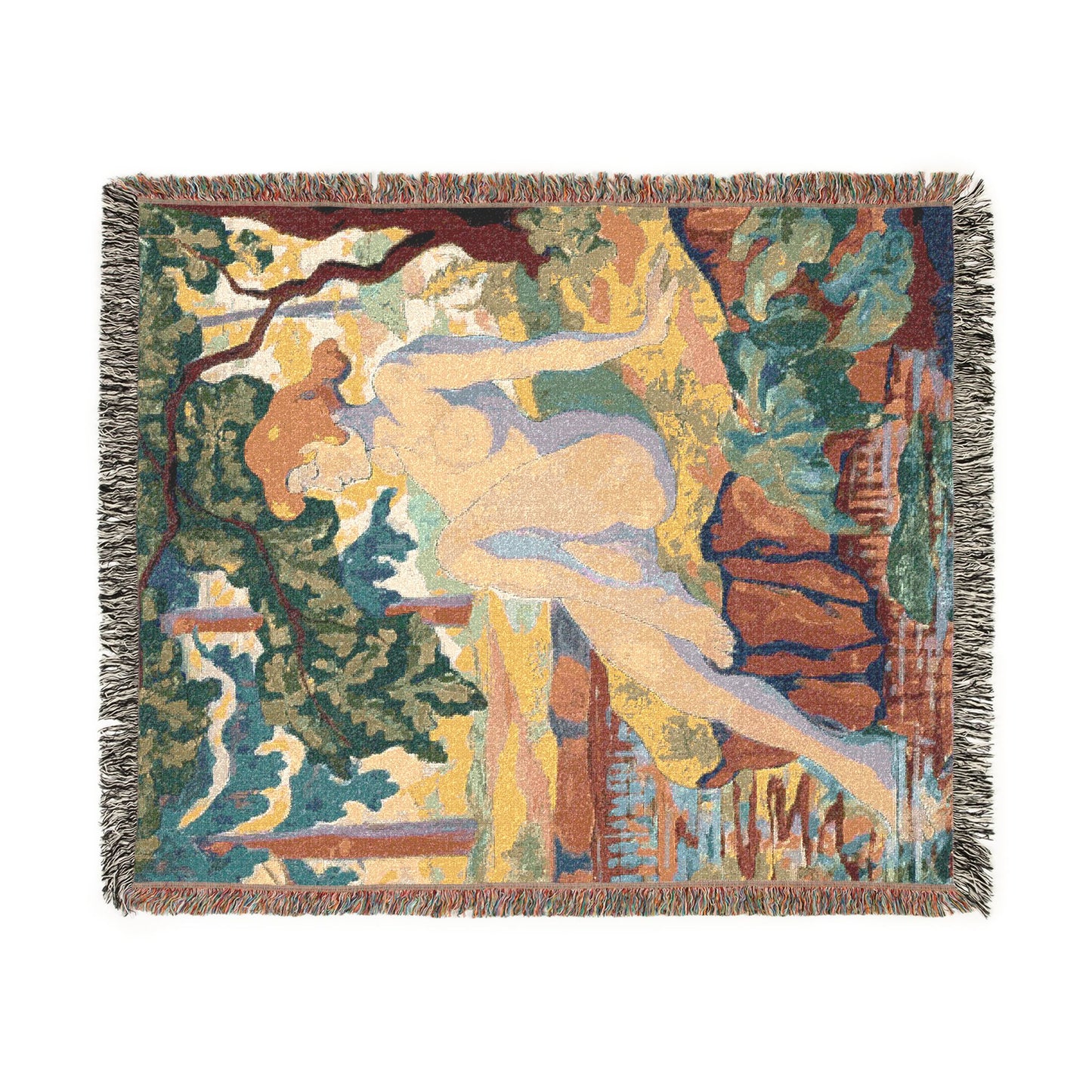 Ranson, Paul - Bather (1898) - Woven Blanket