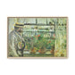 Morisot, Berthe - Eugene Manet on the Isle of Wight (1875) - Matte Canvas, Framed