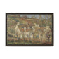Pissarro, Camille - Red Roofs, Corner of a Village in Winter (1877) - Matte Canvas, Framed