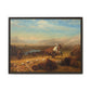 Bierstadt, Albert - The Last of the Buffalo  (1888) - Matte Canvas, Framed