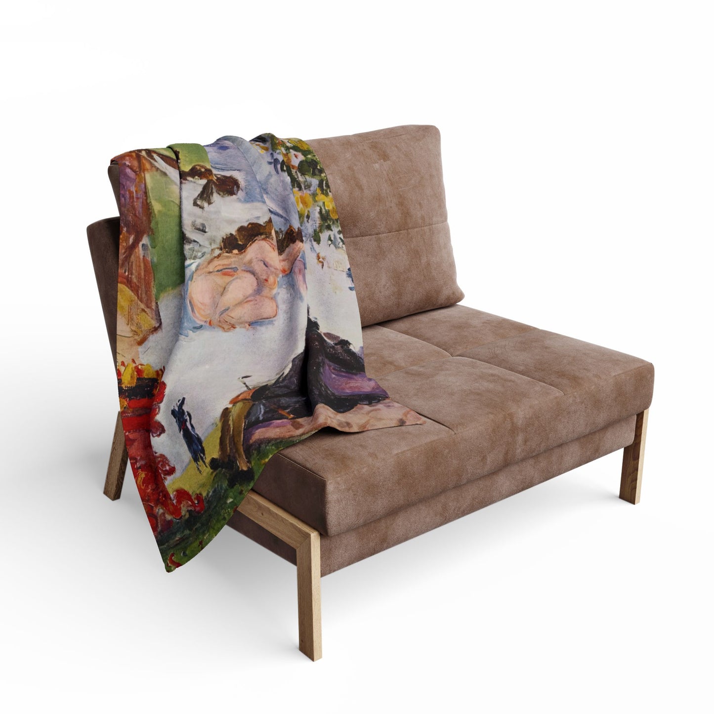 Cézanne, Paul - A Modern Olympia (1874) - Arctic Fleece Blanket
