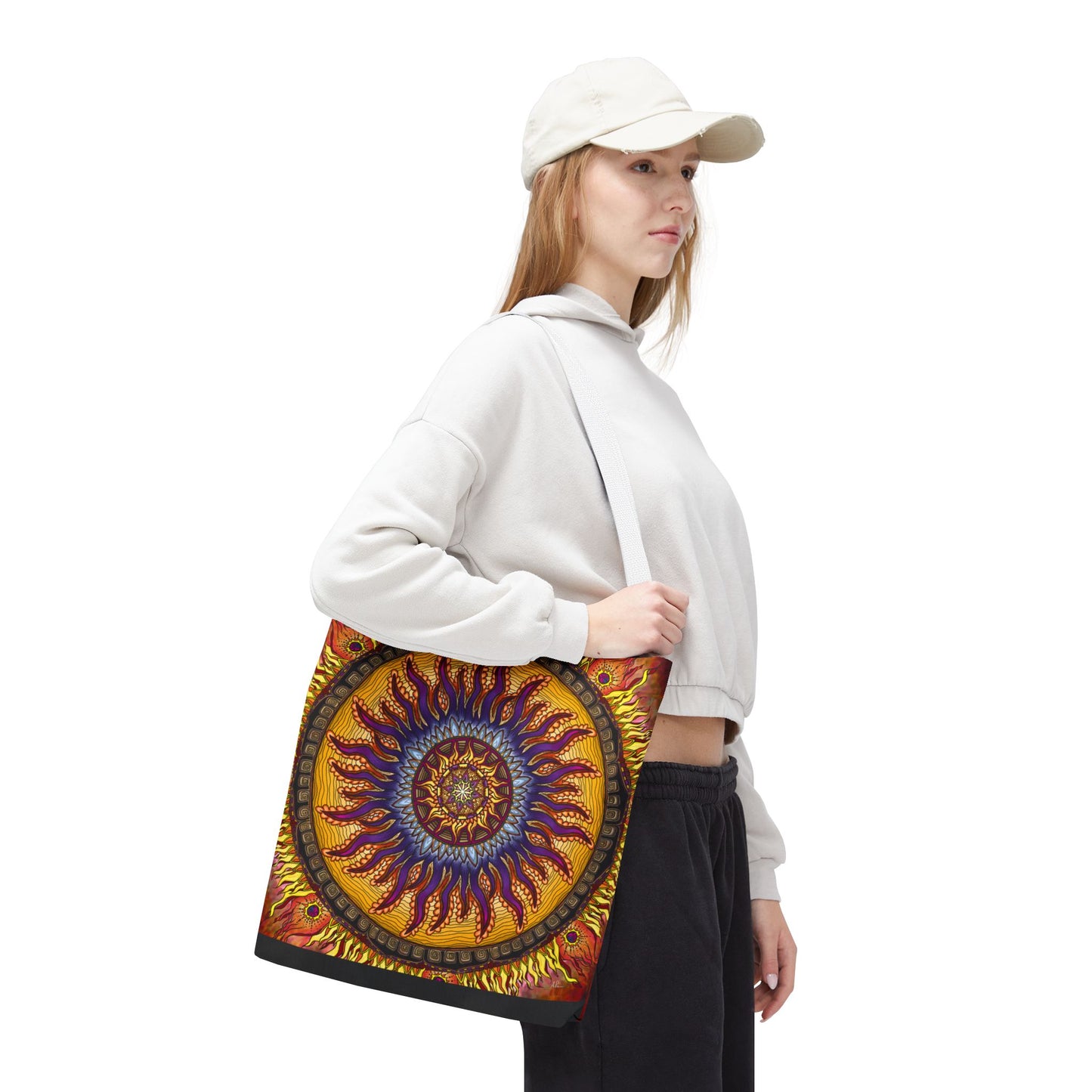 Pacio, Adam - Solar Disc Mandala - Tote Bag