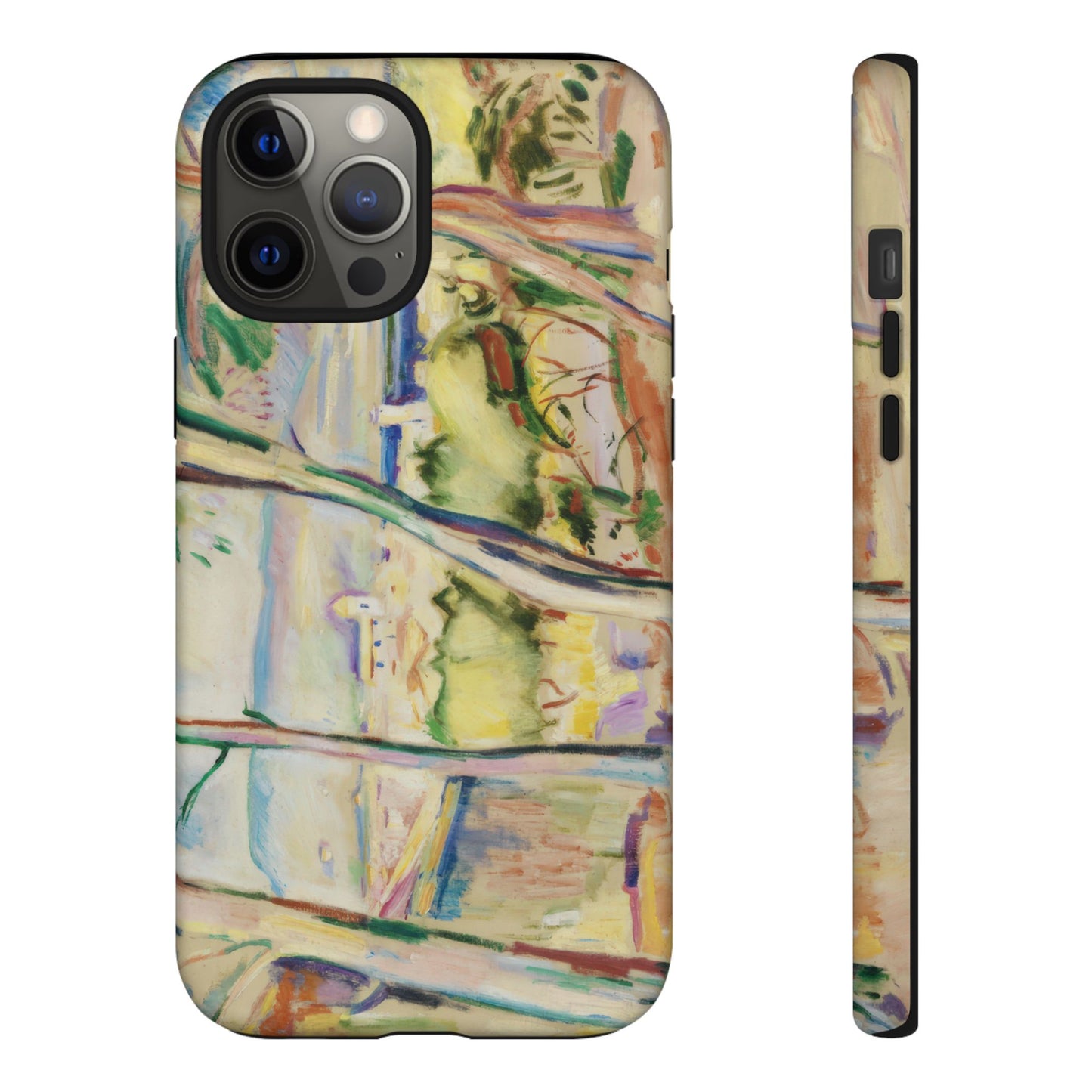 Friesz, Othon - Landscape at La Ciotat (1907) - Tough Phone Cases