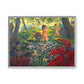 Ranson, Paul - The Lotus Bather (1906) - Matte Canvas, Framed