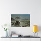 Bierstadt, Albert - Seal Rock (1872) - Satin Posters