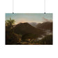 Cole. Thomas - Sunrise in the Catskills (1826) - Satin Posters