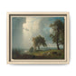 Bierstadt, Albert - California Spring (1875) - Matte Canvas, Framed