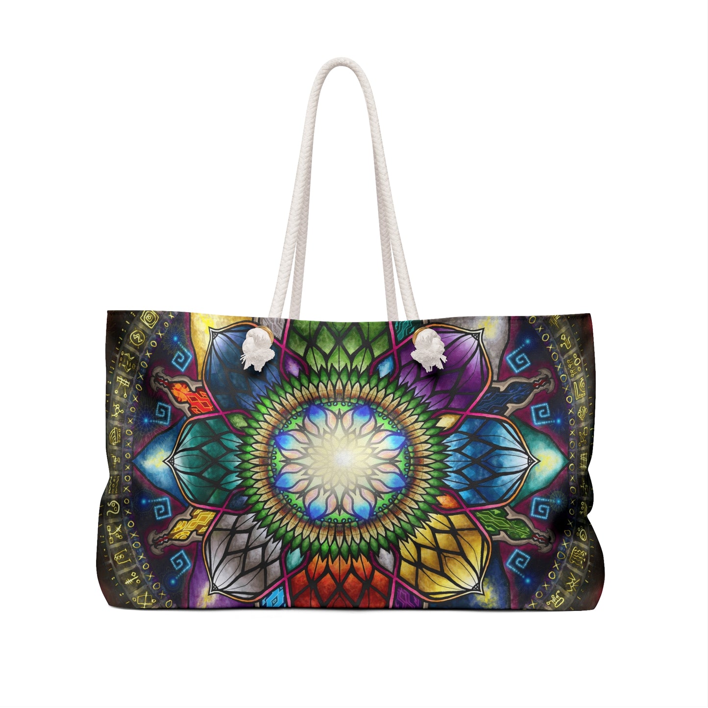 Pacio, Adam - Mystic Jewel Mandala - Weekender Bag