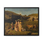 Courbet, Gustave - Young Ladies of the Village (1851) - Matte Canvas, Framed