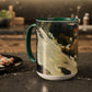 Cézanne, Paul - A Modern Olympia (1874) - Colorful Accent Mugs