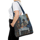 Cézanne, Paul - The Card Players (1892) - Tote Bag