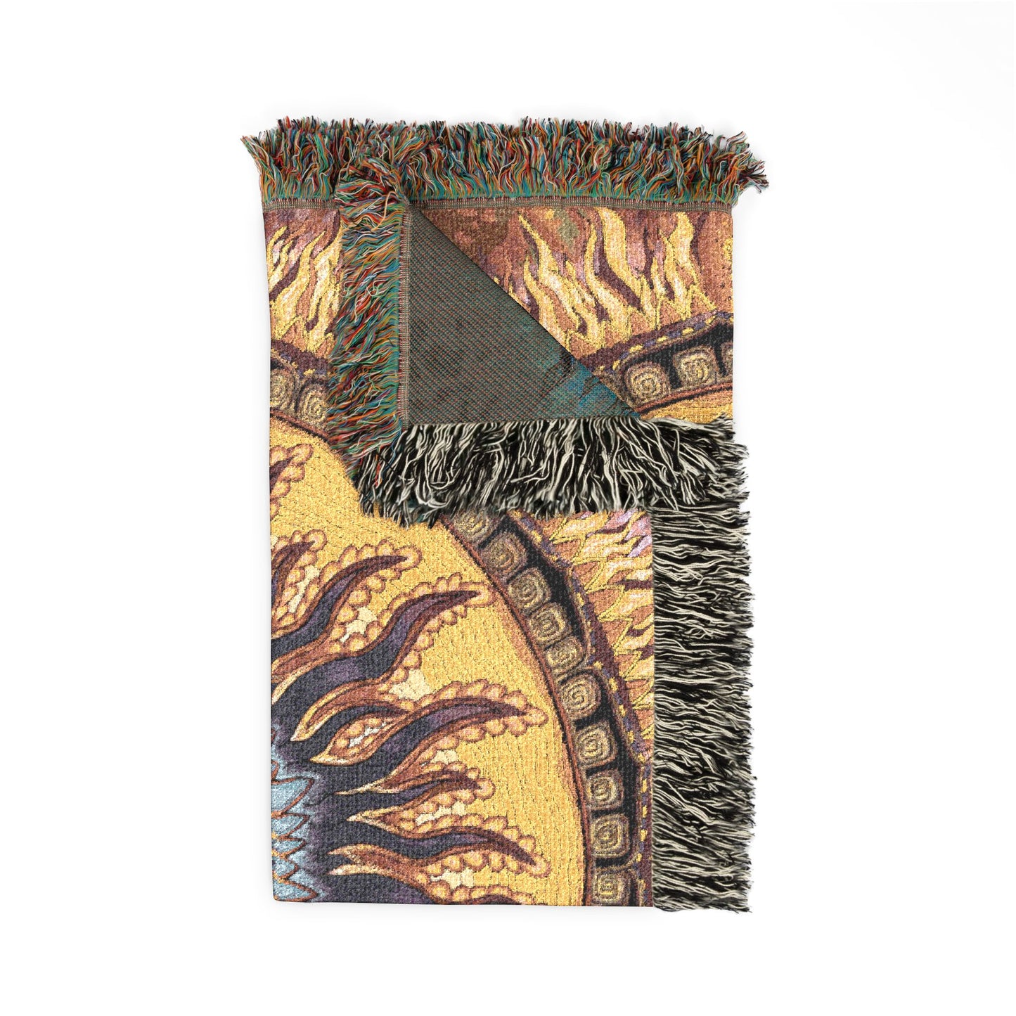 Pacio, Adam - Solar Disc Mandala - Woven Blanket
