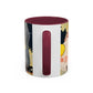 Toulouse-Lautrec, Henri - Moulin Rouge - La Goulue (1891) - Colorful Accent Mugs