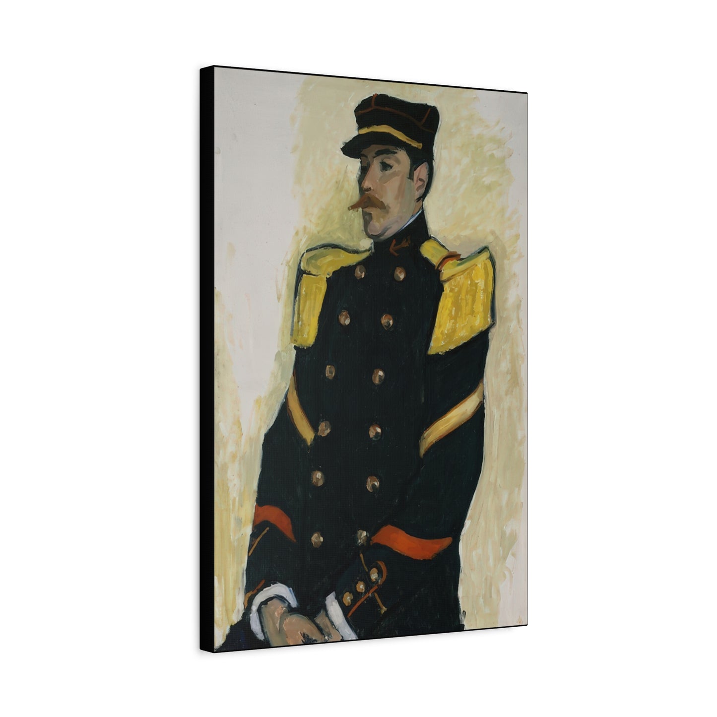 Marquet, Albert - Quai des Grands-Augustins (1905) - Canvas Block, unframed