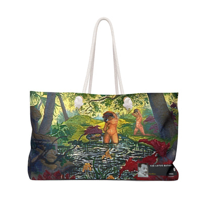 Ranson, Paul - The Lotus Bather (1906) - Weekender Bag