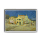 Van Gogh, Vincent - The Yellow House (1888) - Matte Canvas, Framed