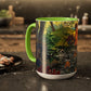 Ranson, Paul - The Lotus Bather (1906) - Colorful Accent Mugs