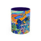 Derain, André - Mountains at Collioure (1905) - Colorful Accent Mugs