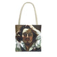 Courbet, Gustave - The Desperate Man (1843) - Tote Bag