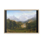 Bierstadt, Albert - The Rocky Mountains, Lander’s Peak (1863) - Matte Canvas, Framed