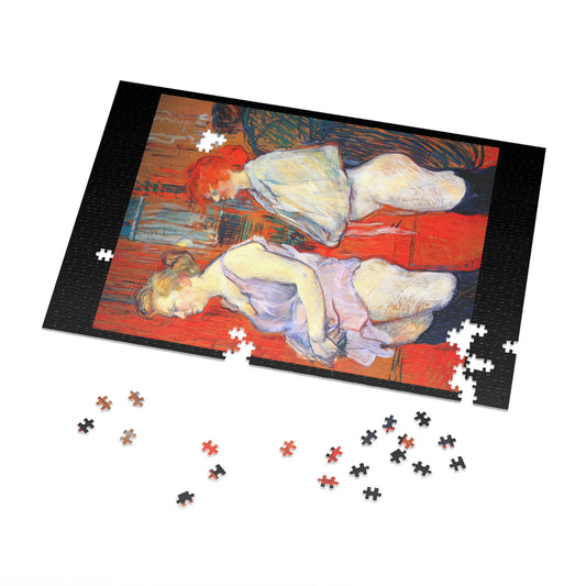 Toulouse-Lautrec, Henri - The Medical Inspection (1894) - 1000pc Jigsaw Puzzle