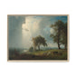 Bierstadt, Albert - California Spring (1875) - Matte Canvas, Framed