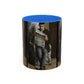 Cézanne, Paul - The Artist’s Father (1866) - Colorful Accent Mugs