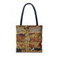 Gauguin, Paul - The Yellow Christ (1889) - Tote Bag