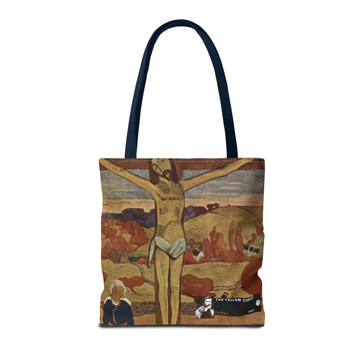 Gauguin, Paul - The Yellow Christ (1889) - Tote Bag