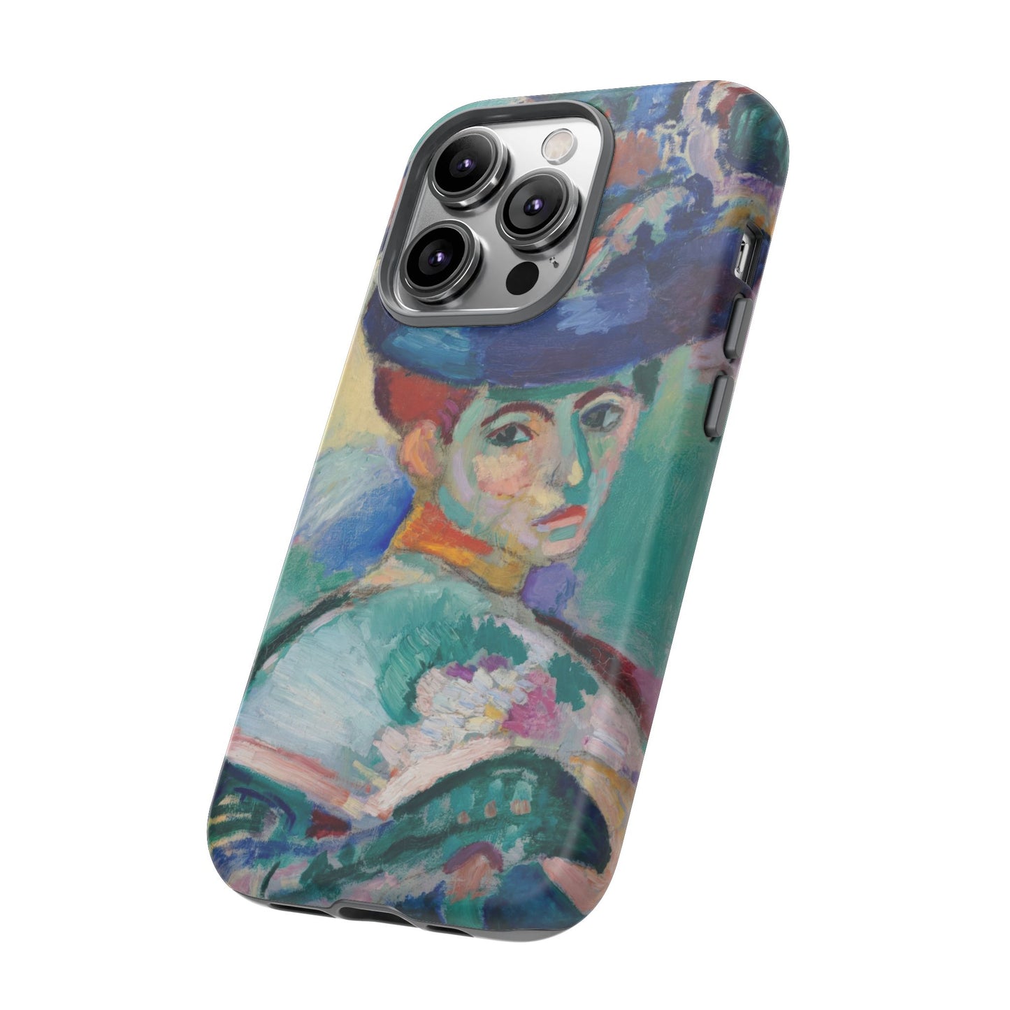 Matisse, Henri - Woman with a Hat (1905) - Tough Phone Cases