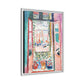 Matisse, Henri - Open Window, Collioure (1905) - Matte Canvas, Framed