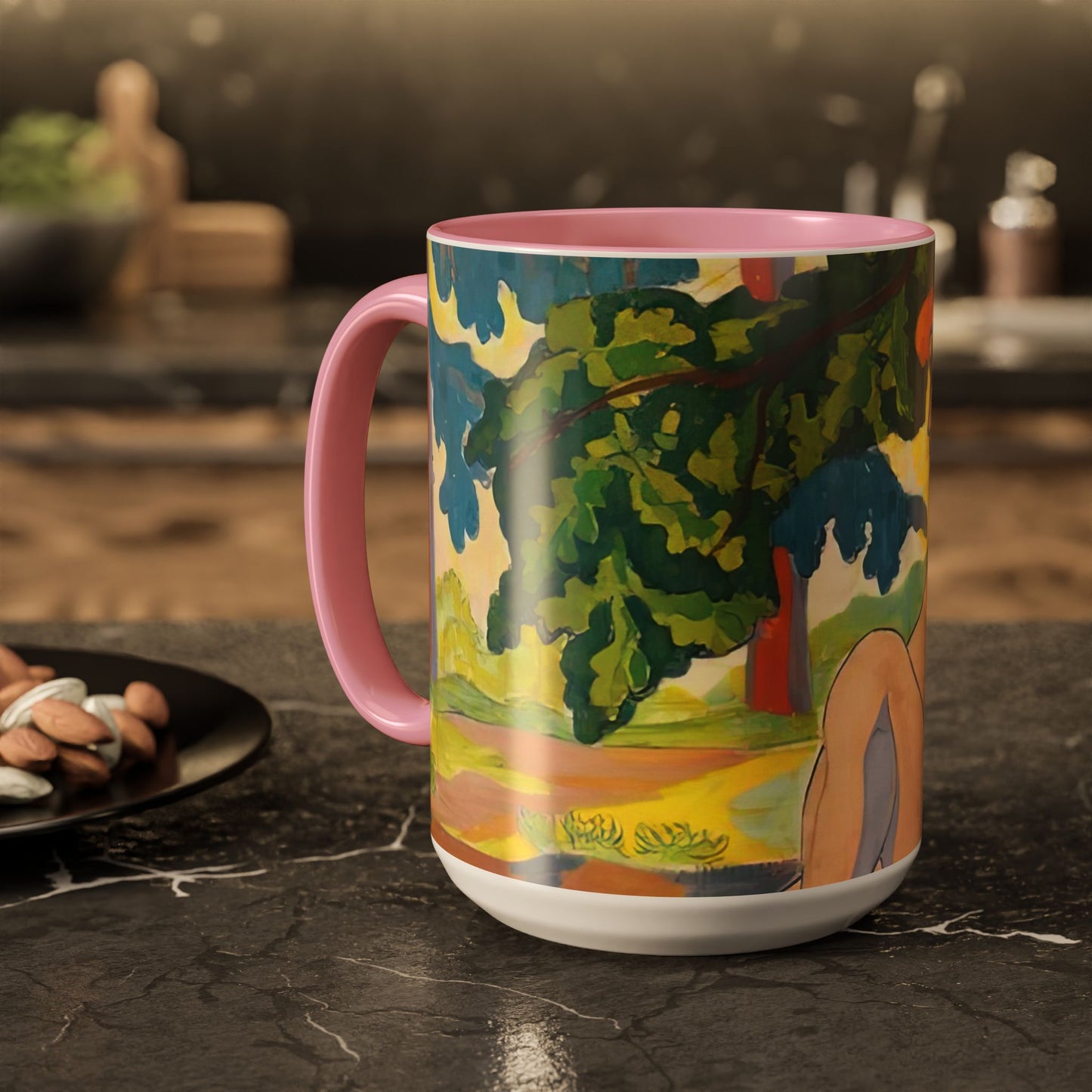 Ranson, Paul - Bather (1898) - Colorful Accent Mugs