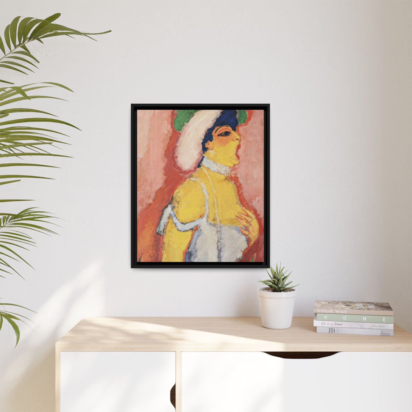 Van Dongen, Kees - Modjesko, Soprano Singer (1908) - Matte Canvas, Framed