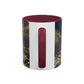 Pissarro, Camille - The Boulevard Montmartre At Night (1897) - Colorful Accent Mugs