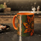 Pacio, Adam - Monarch Butterfly Mandala - Colorful Accent Mugs
