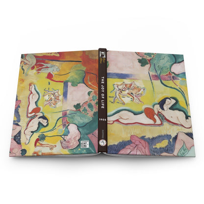 Matisse, Henri - The Joy of Life (1905) - Hardcover Journal Matte