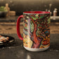 Braque, Georges - Olive Tree near L'Estaque (1906) - Colorful Accent Mugs
