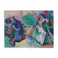 Matisse, Henri - Woman with a Hat (1905) - Arctic Fleece Blanket