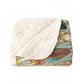 Pacio, Adam - Liberty Mandala - Sherpa Fleece Blanket